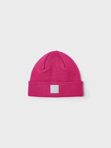 Bonnet NAME IT en rose : devant