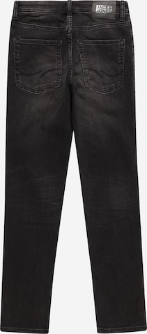 Jack & Jones Junior Slimfit Τζιν 'Glenn' σε μαύρο