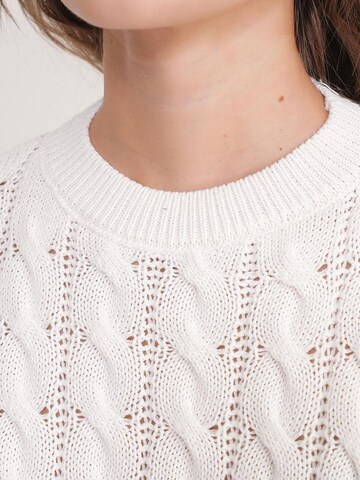 Pullover 'Pullover' di MixRay in beige