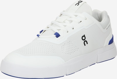 On Platform trainers 'THE ROGER Spin' in Blue / Black / White, Item view