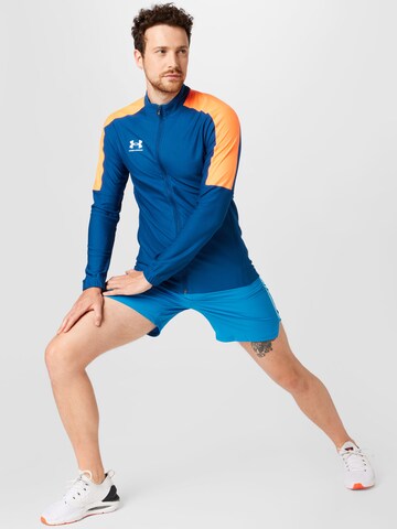 UNDER ARMOUR Спортивная куртка 'Challenger' в Синий