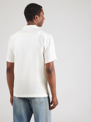 Lindbergh Regular fit Πουκάμισο σε μπεζ