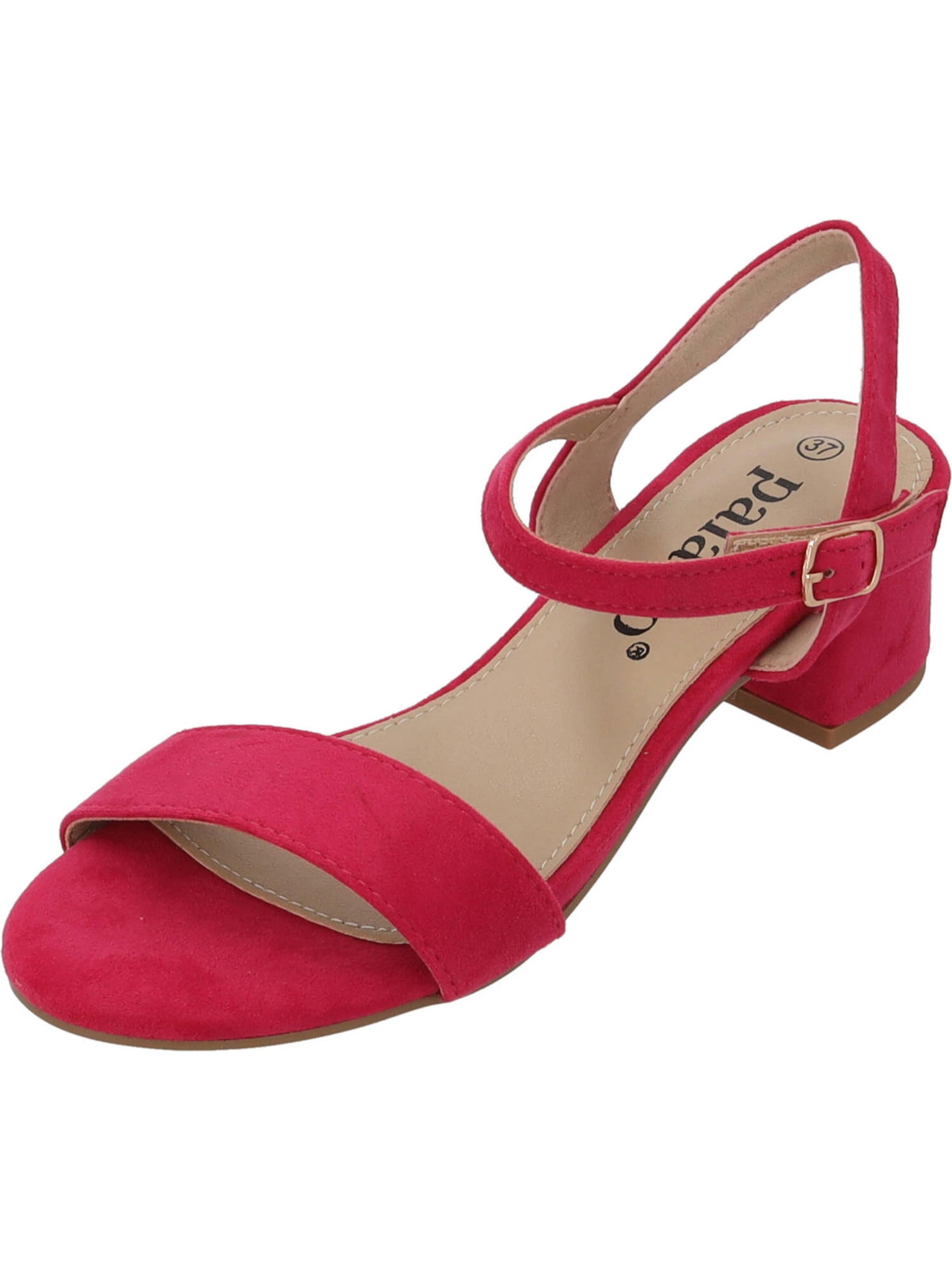 Palado Σανδάλι 'Cinv' σε κόκκινο: μπροστά