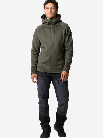 SWEDEMOUNT Funktionele fleece-jas 'Lofoten' in Groen