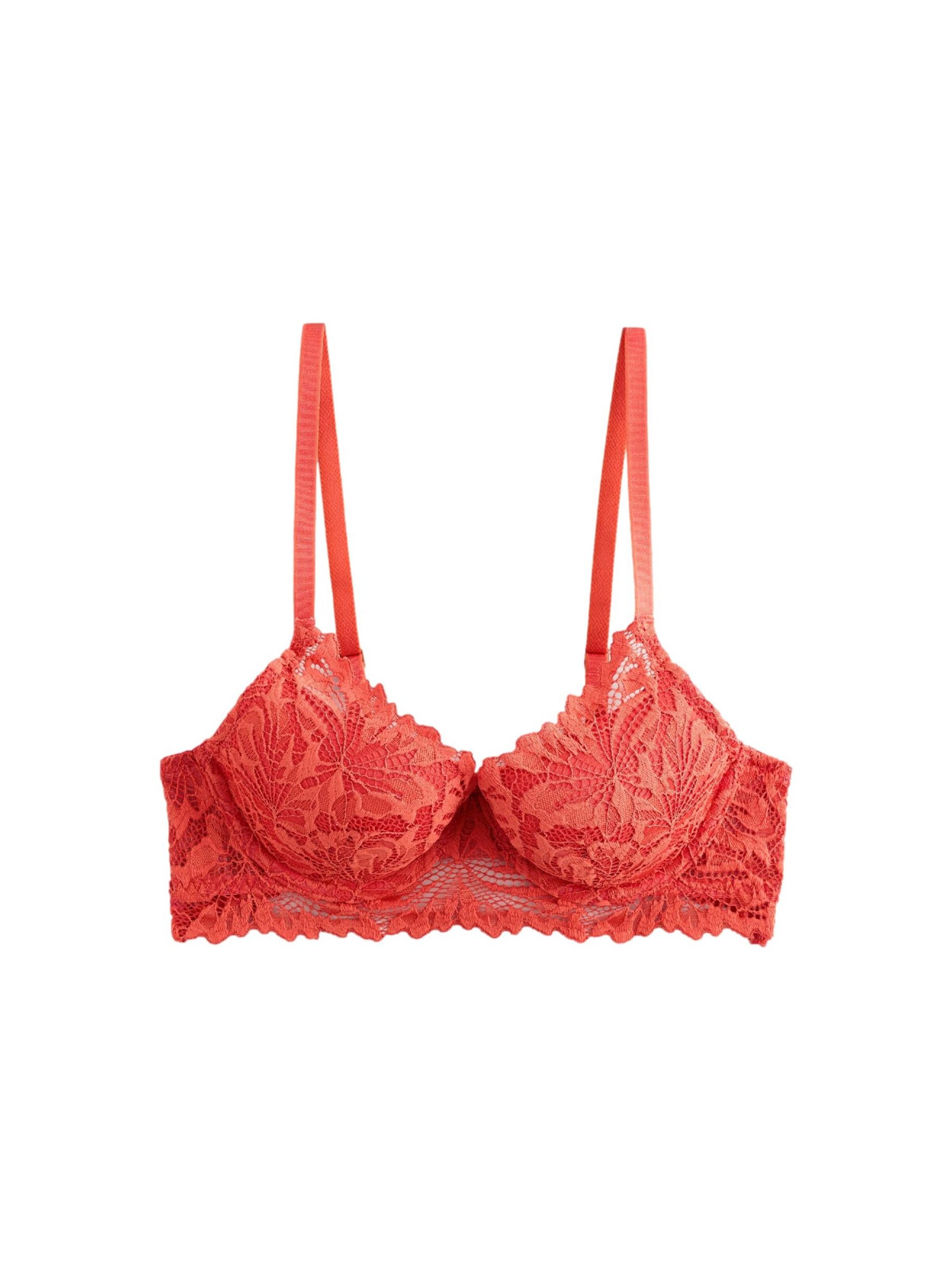 Next Push-up Podprsenka - Oranžová: predná strana