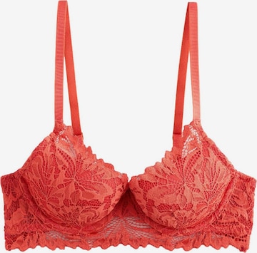 NextPush-up Grudnjak - narančasta boja: prednji dio