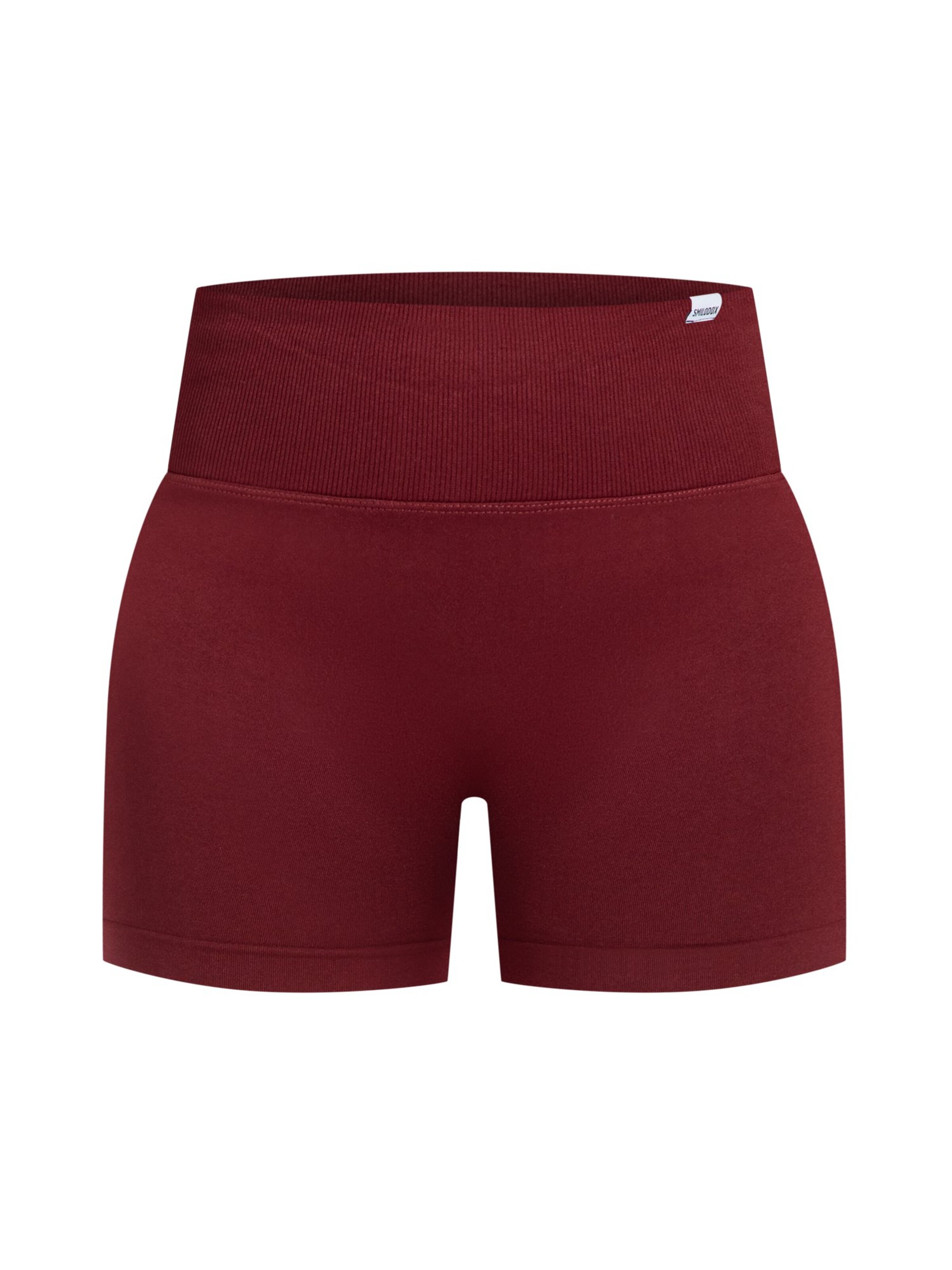 Leggings ' Elvia ' Smilodox en rouge : devant