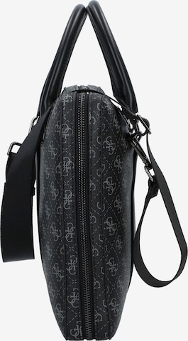 GUESS Laptop Bag 'Vezzola' in Black