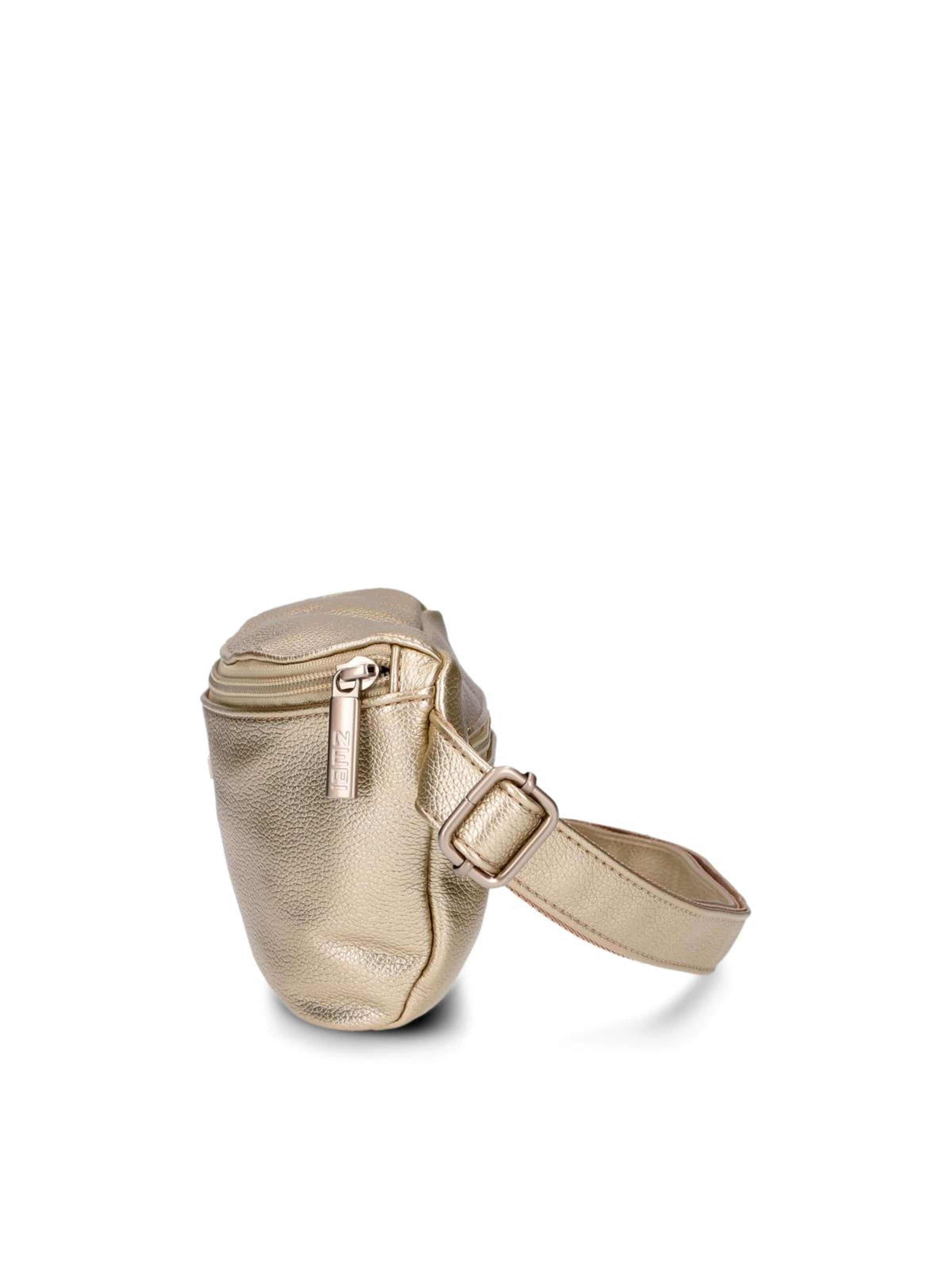 ZWEI Heuptas 'MADEMOISELLE.M MH4' in Goud
