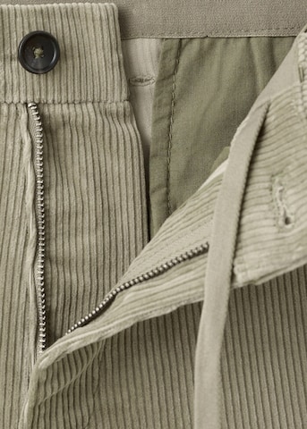 MANGO MAN Slim fit Pants 'Berdam' in Beige