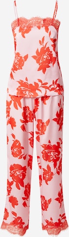 River Island Pajama in Pink: front