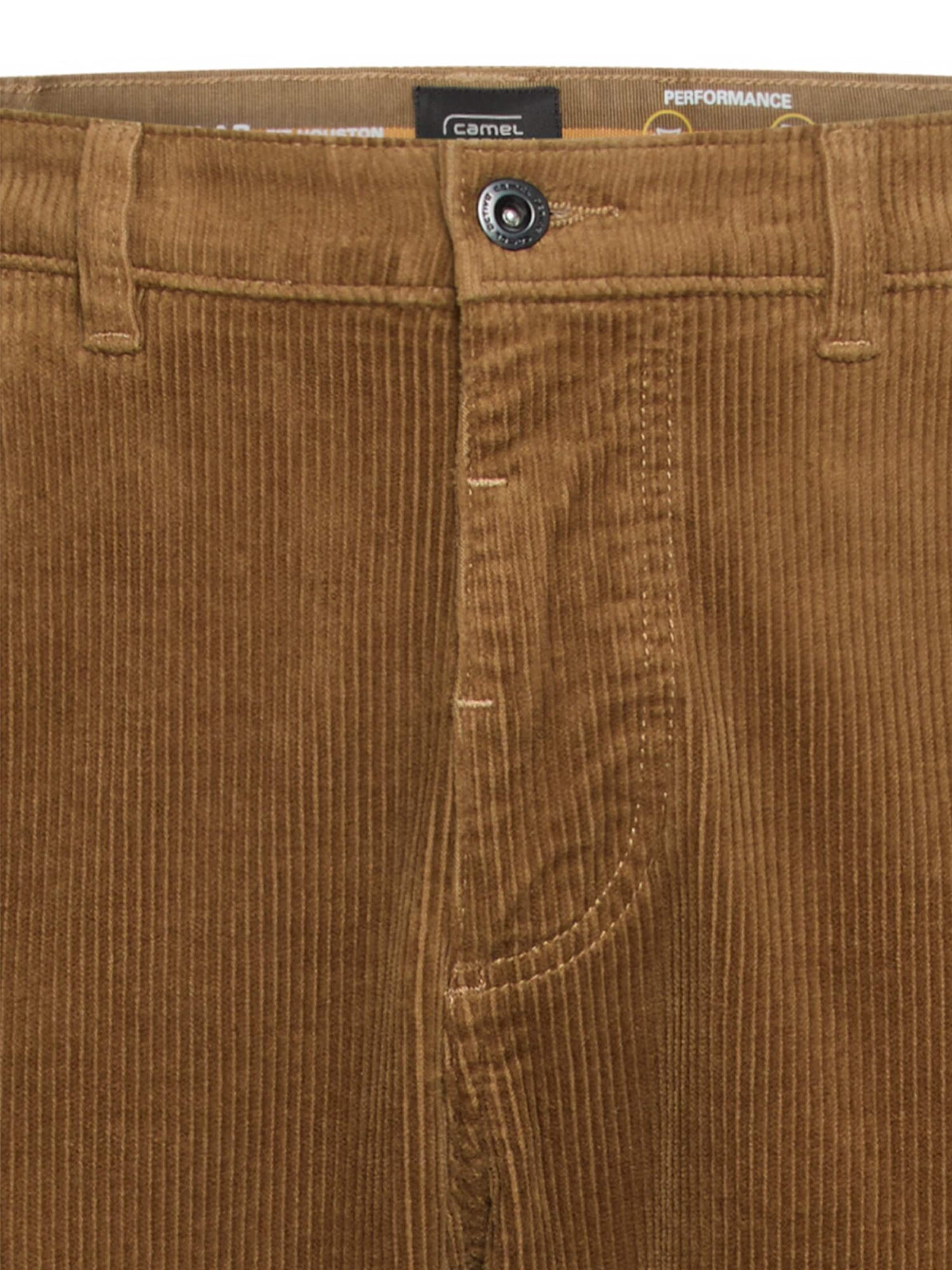 CAMEL ACTIVE Regular Chino Pants in Brown
