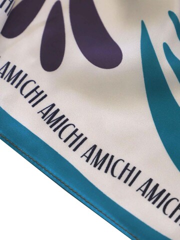 Amichi - Chal 'Pañuelo para mujer Panema cuadrado' en Mezcla de colores