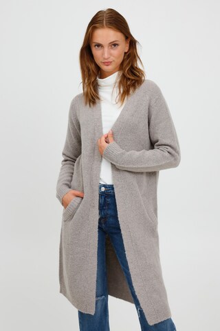 Cardigan 'Mirelle' b.young en gris : devant