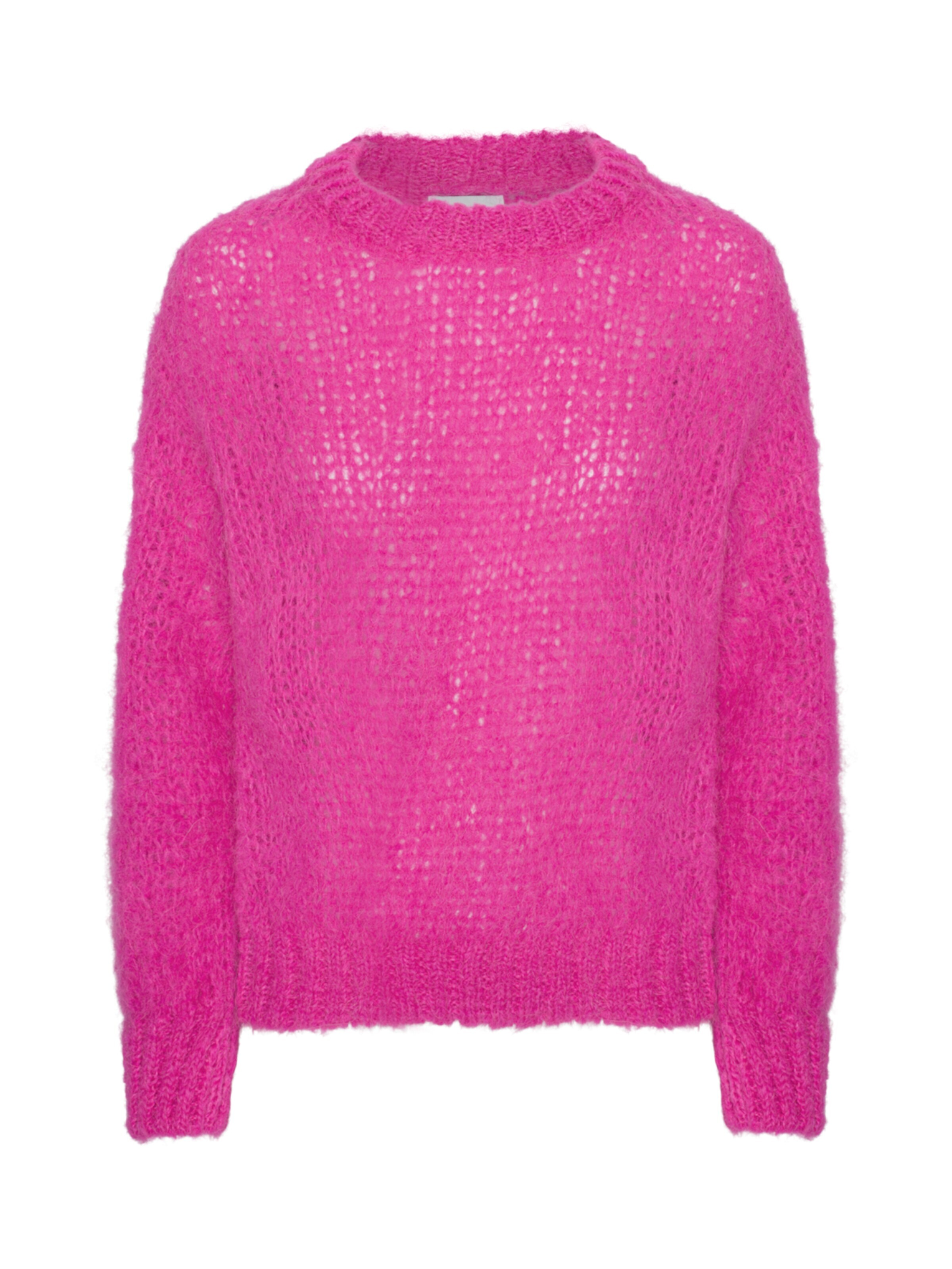 americandreams Oversized Sweater 'Leonnie' in Pink: front