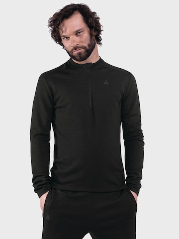 Schöffel Functioneel shirt 'Canyfer' in Zwart: voorkant