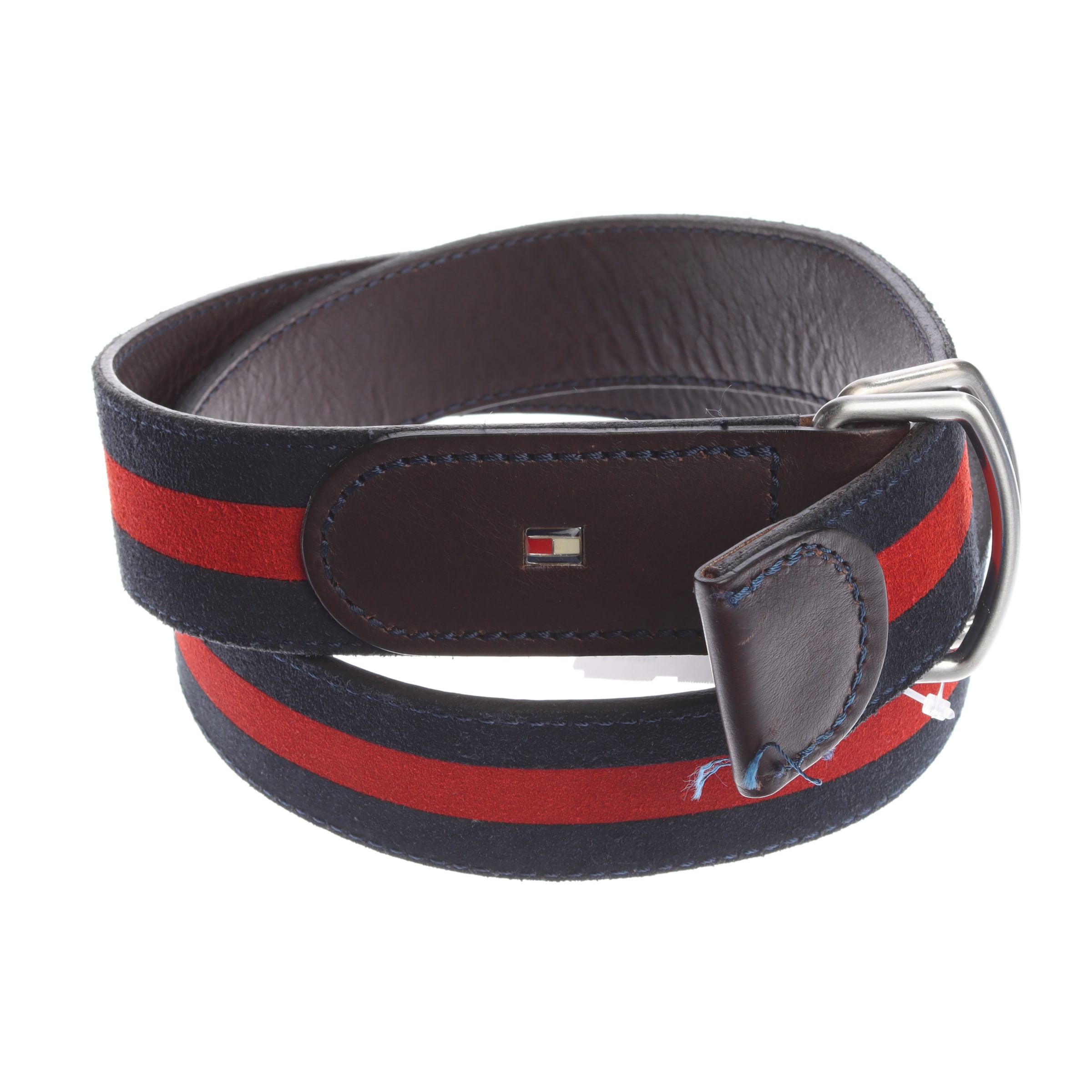 TOMMY HILFIGER Gürtel L in Blau: Vorderseite