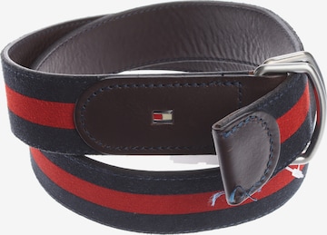 TOMMY HILFIGER Gürtel L in Blau: Vorderseite