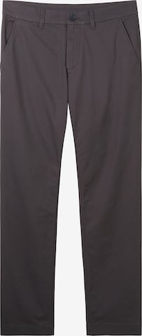 TOM TAILOR - regular Pantalón chino en gris: frente