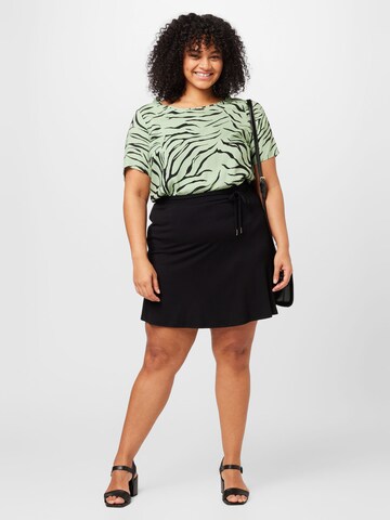 ABOUT YOU Curvy Rok 'Maxine' in Zwart