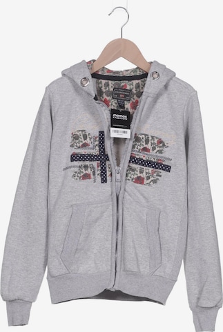 Geographical Norway Sweatshirt & Zip-Up Hoodie in M in Grey: front