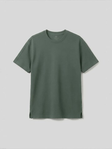 Tommy Life - Camisa 'T-Shirts' em verde: frente