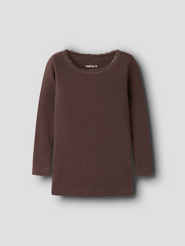 T-Shirt NAME IT en beige