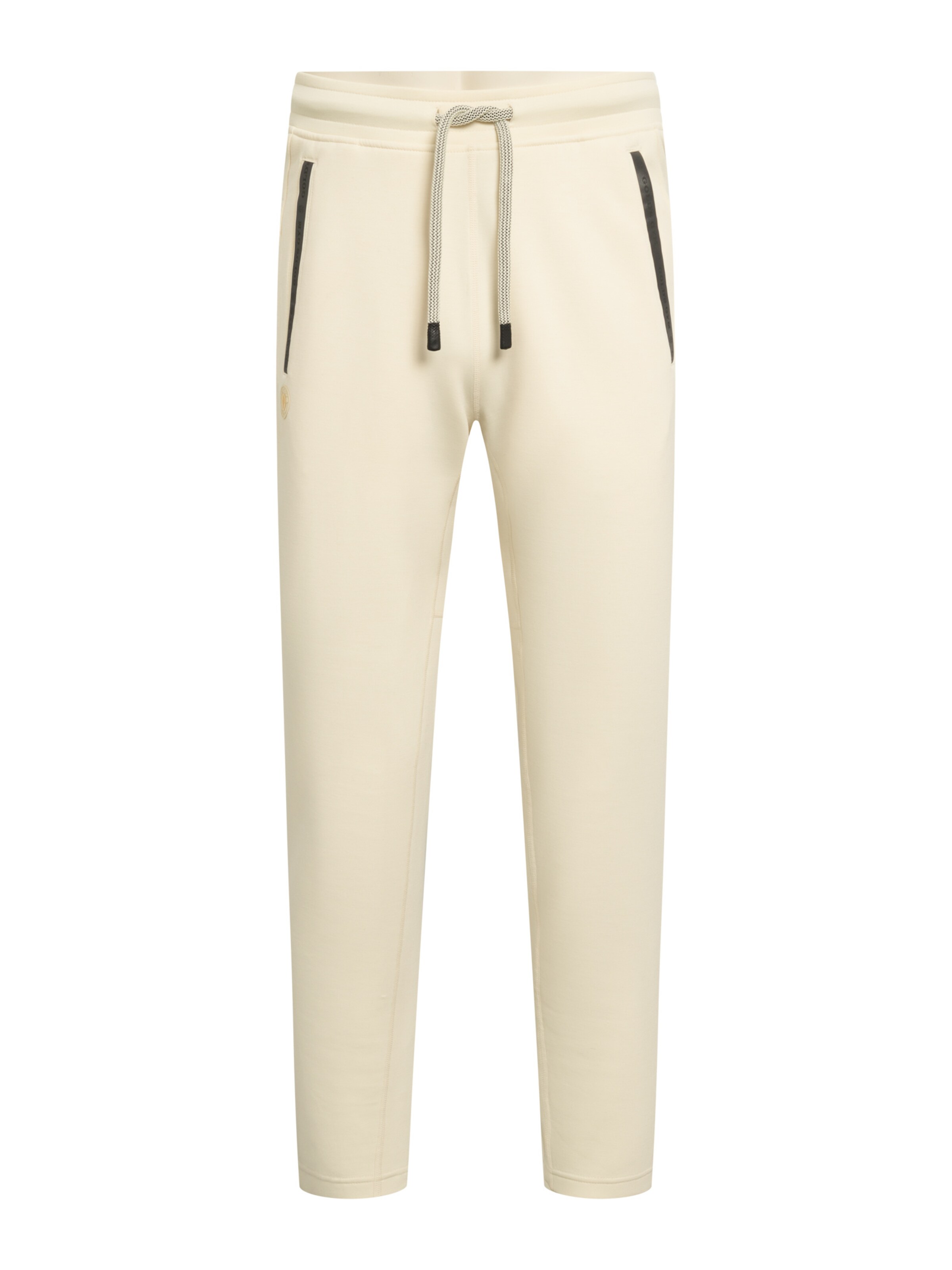 Pantalon de sport 'ERIC' GOLD´S GYM APPAREL en blanc : devant