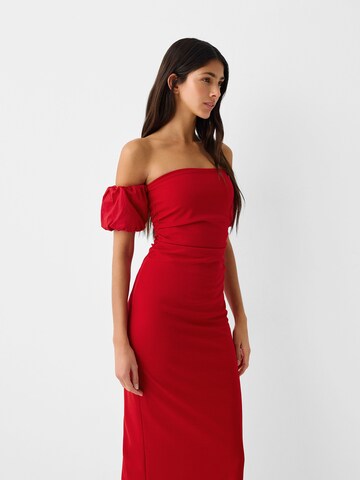 Bershka Dress in Red