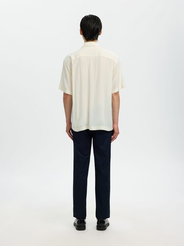 SELECTED Regular Fit Skjorte i hvid