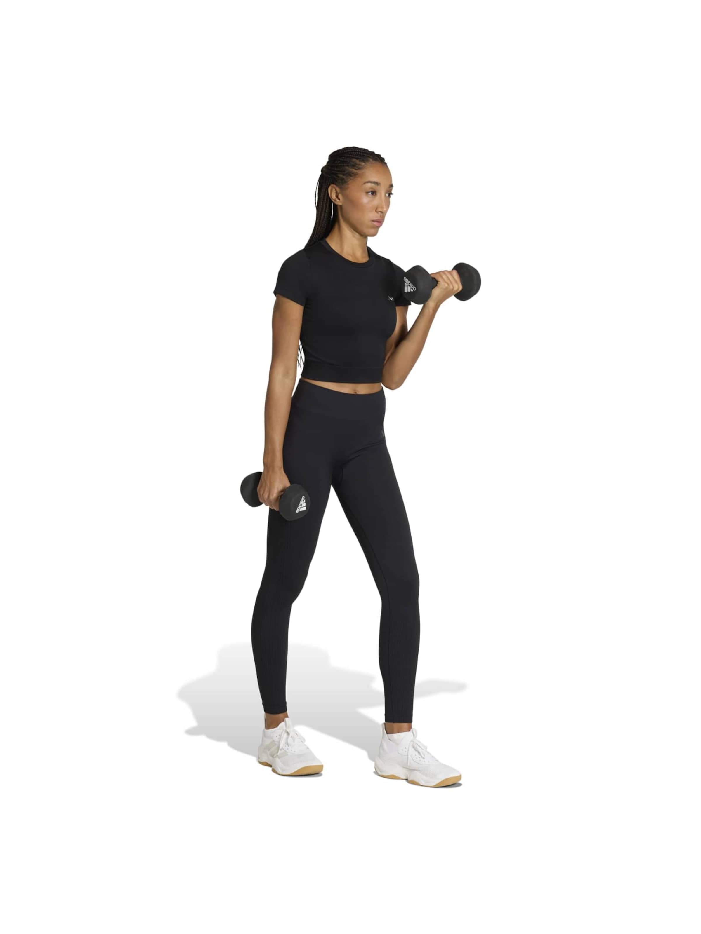 ADIDAS PERFORMANCE - Camiseta funcional en negro