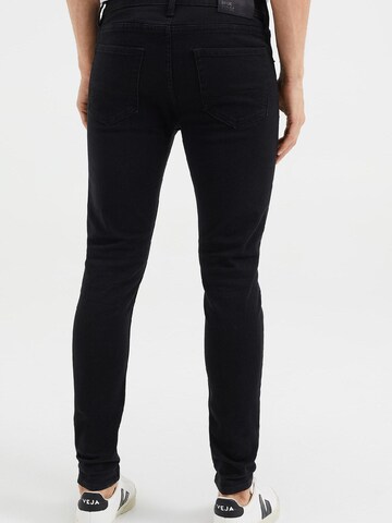 WE Fashion Skinny Jeans in Black