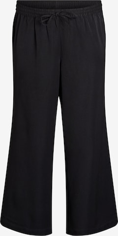 Zizziregular Hlače 'MAIDA' - crna boja: prednji dio