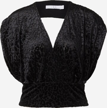 IRO - Blusa 'INDI' en negro: frente