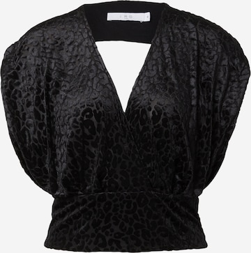 IRO - Blusa 'INDI' en negro: frente