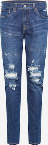 LEVI'S ® Jeans '512™ Slim Taper Lo Ball' in Blau: predná strana