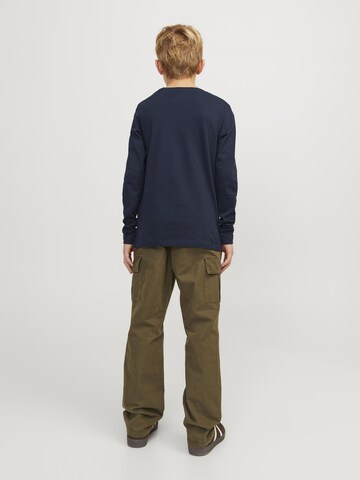 JACK & JONES MINI Shirt in Blauw