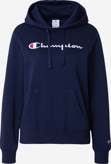 Champion Authentic Athletic Apparel Sweatshirt in Navy / Red / White, Item view