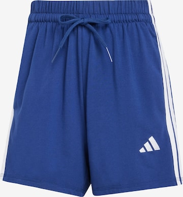 Pantaloni sportivi 'Essentials' di ADIDAS SPORTSWEAR in blu: frontale