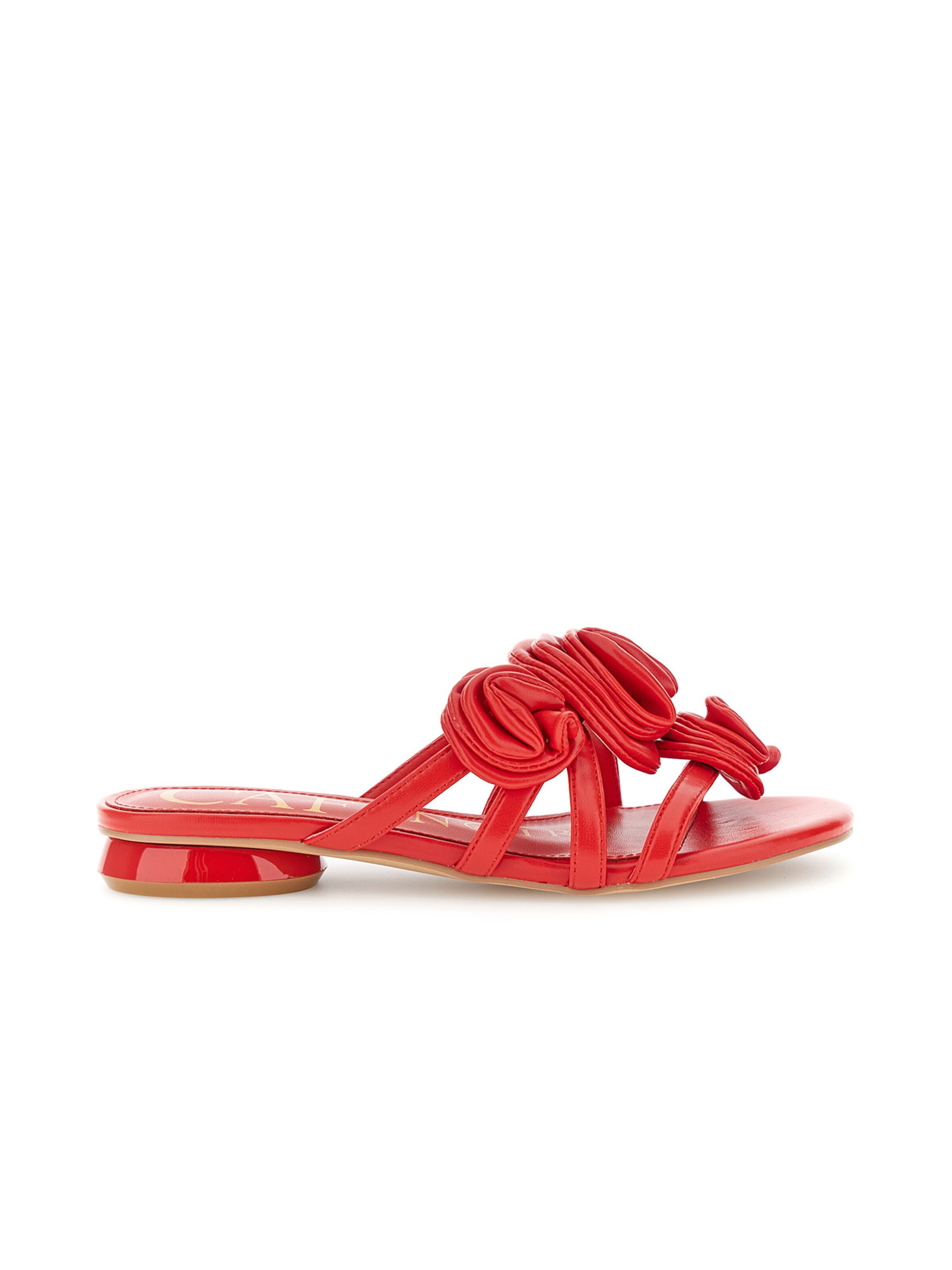 CAFè NOIR Sandal in Red