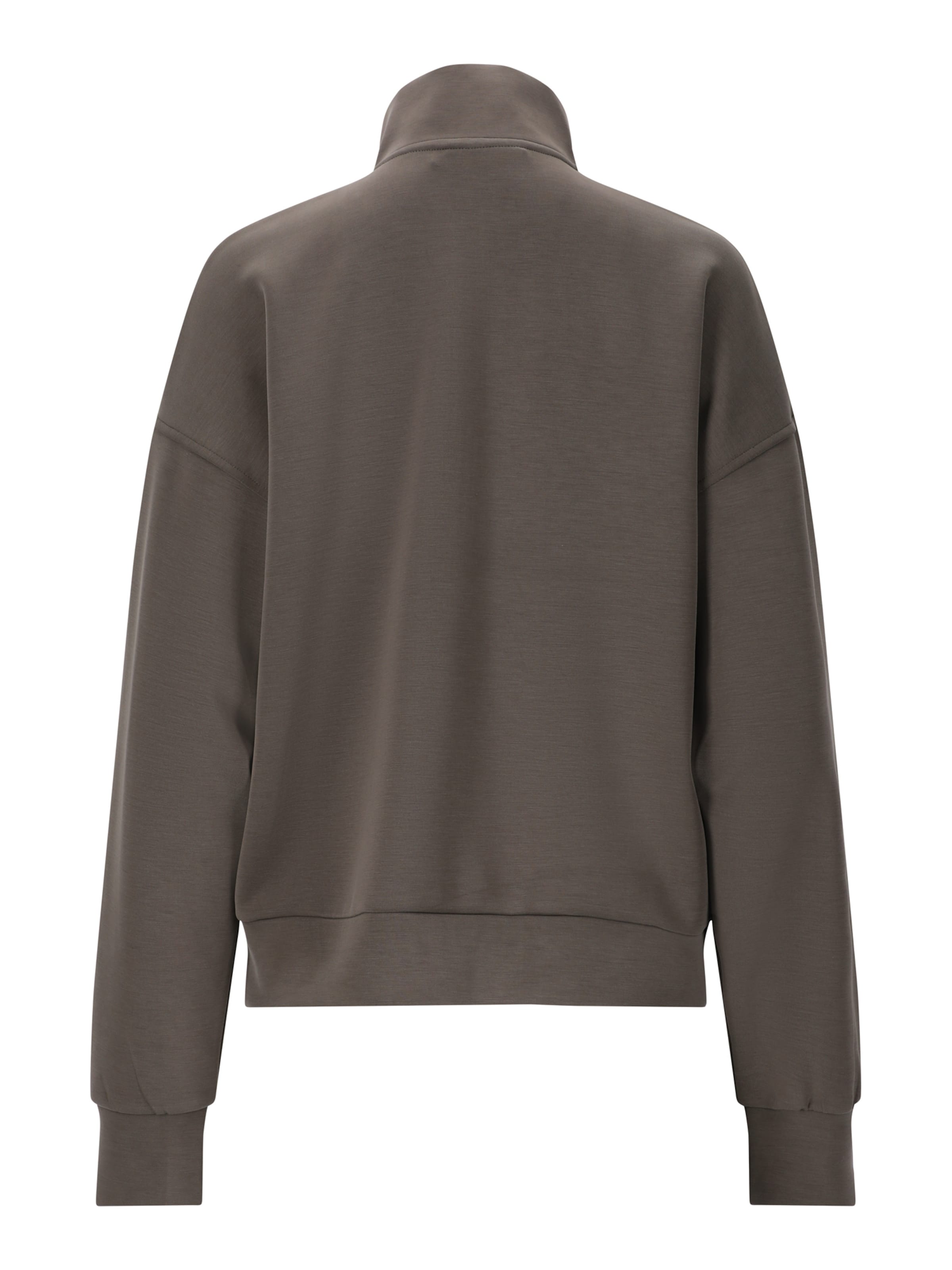 Veste de survêtement 'Jillnana' Athlecia en gris