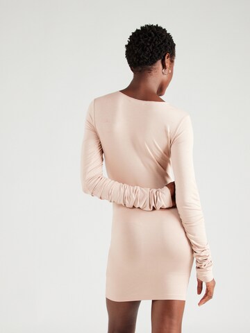 Rebirth Studios Dress 'Daja' in Beige