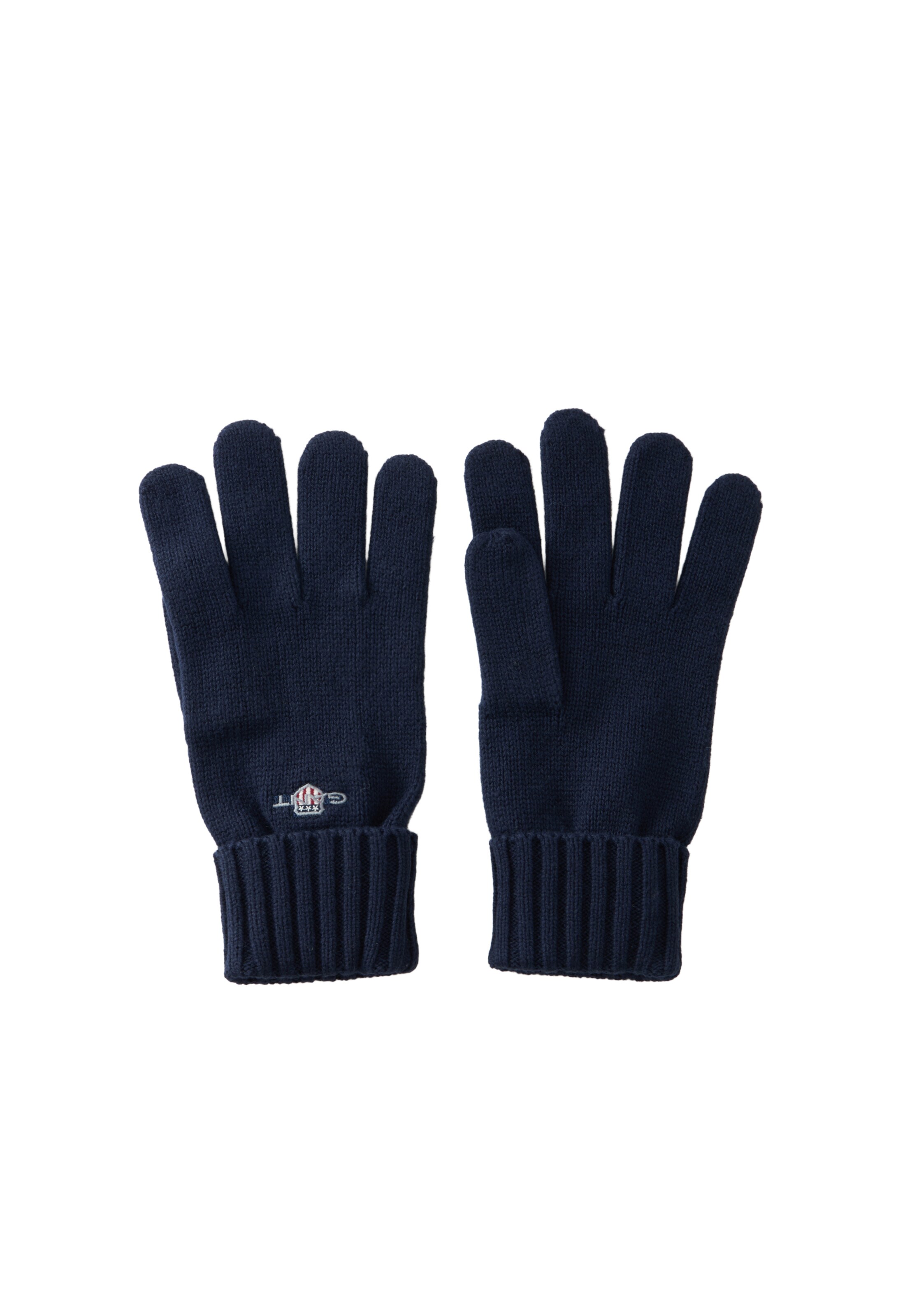 Mezzoguanti di GANT in blu: frontale