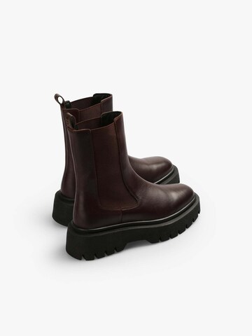 Scalpers Chelsea boots in Bruin