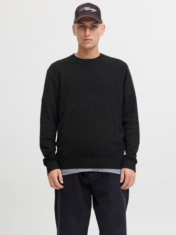 JACK & JONES Pullover i sort: forside