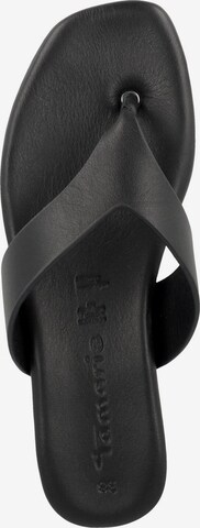 TAMARIS T-bar sandals ' 1-27131-38 ' in Black