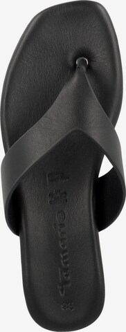 TAMARIS T-Bar Sandals ' 1-27131-38 ' in Black
