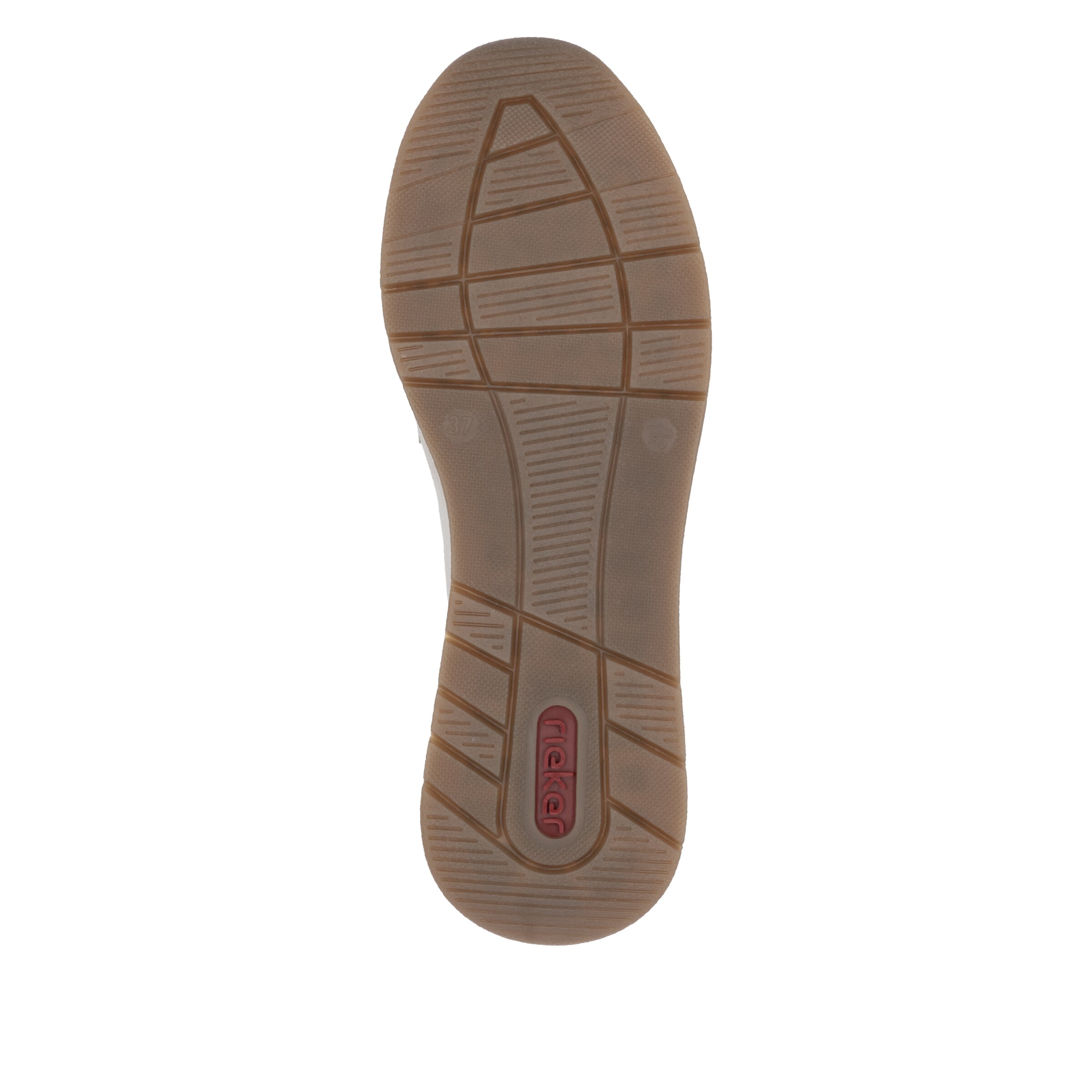 Chaussure basse Rieker en beige