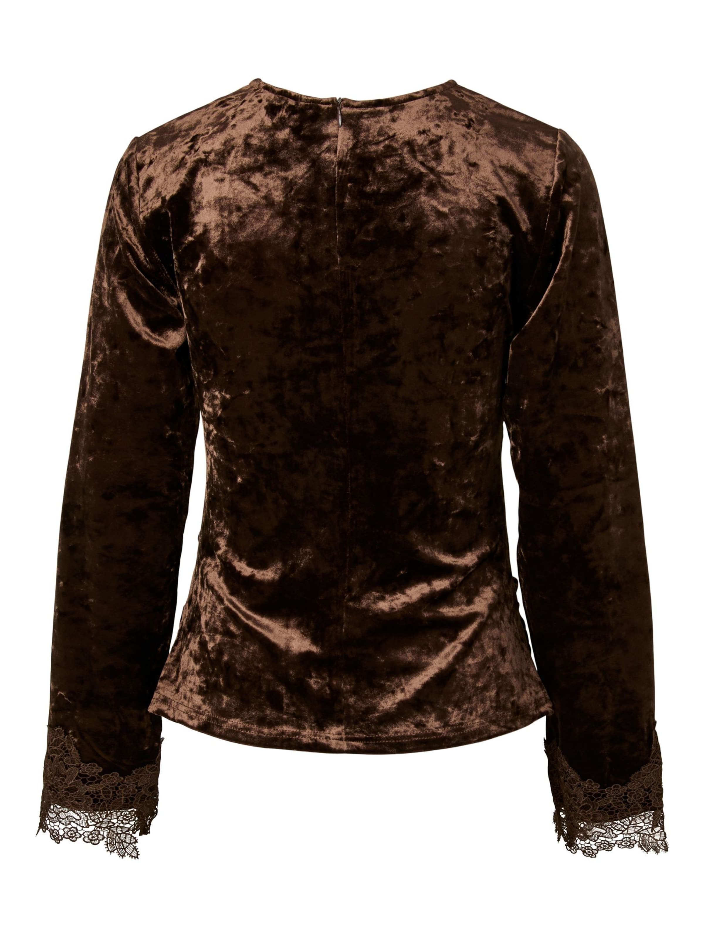 T-shirt 'YASVellia' YAS en marron