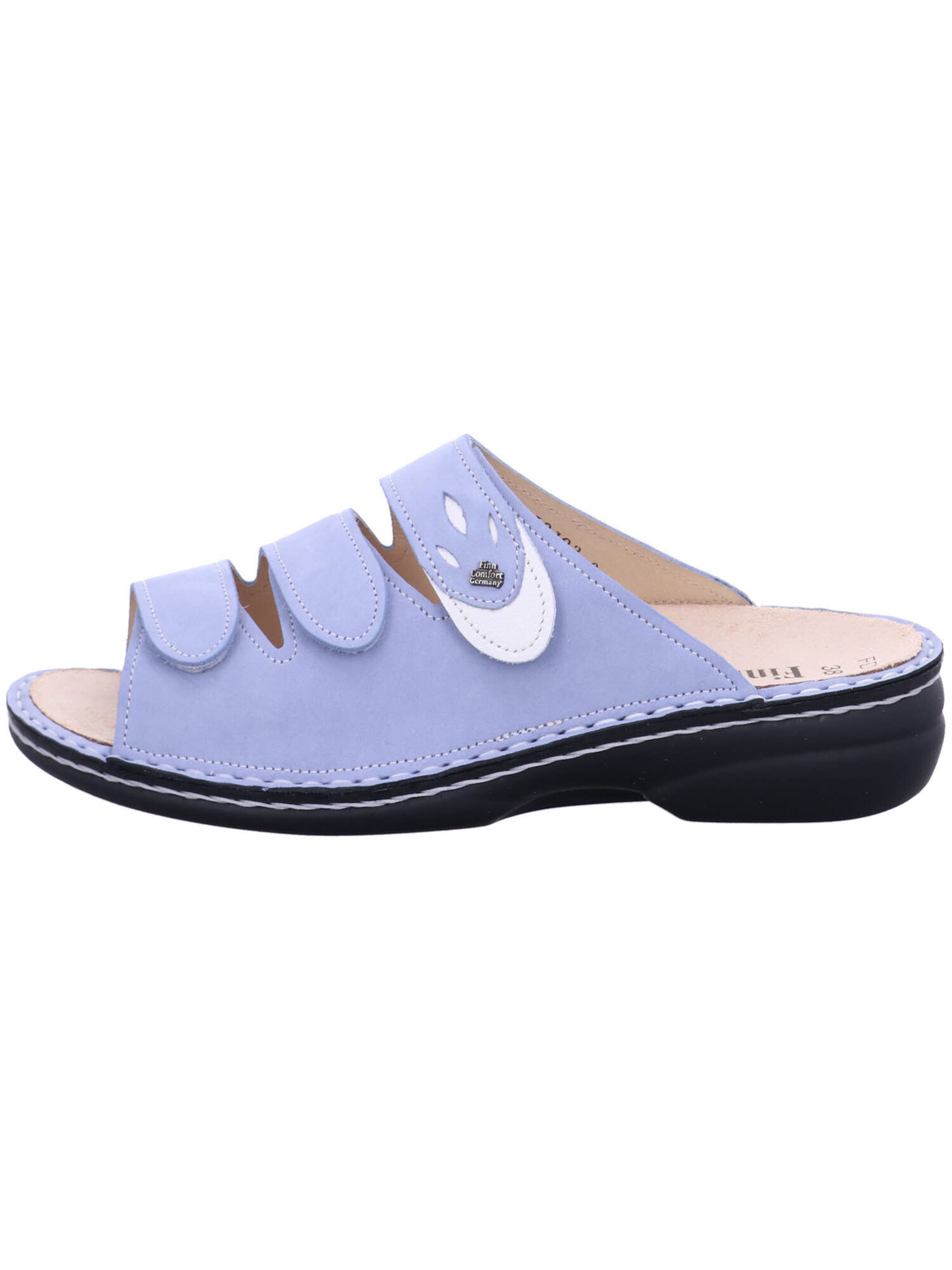 Finn Comfort Muiltjes 'KOS' in Blauw